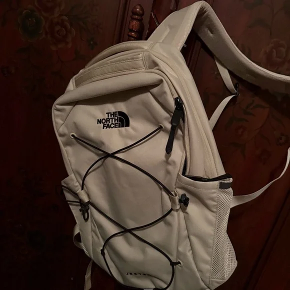 The North Face Cream Color Jester Backpack